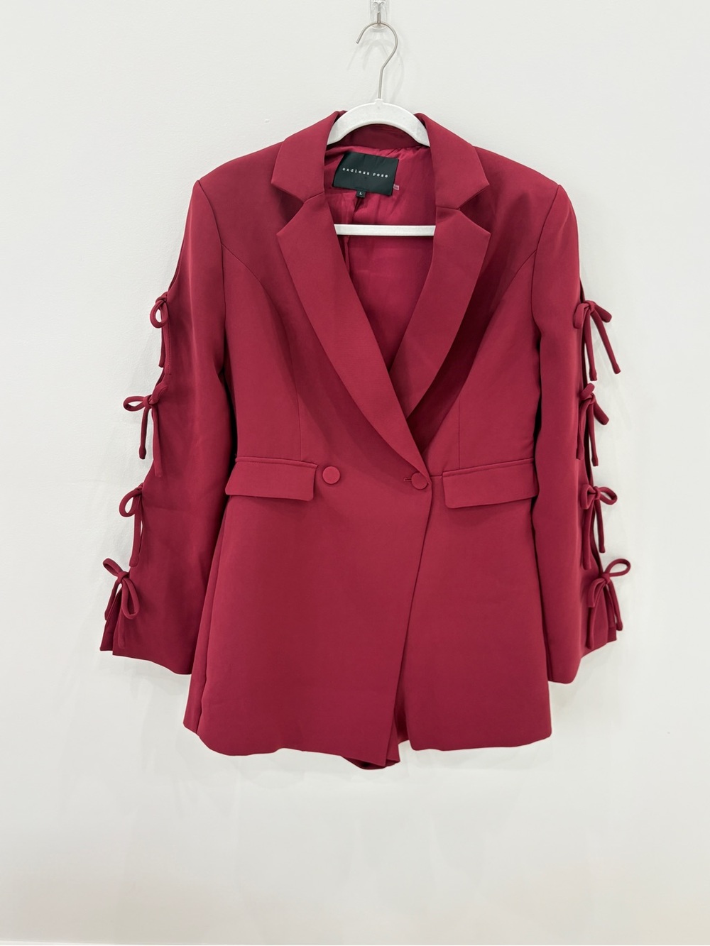 Endless Ross Blazer Romper - Picture 5 of 14